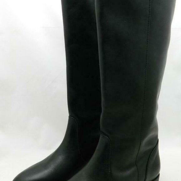 ! J.CREW $328 Dix Tab Leather Boots a9838 shoes - Picture 3 of 3